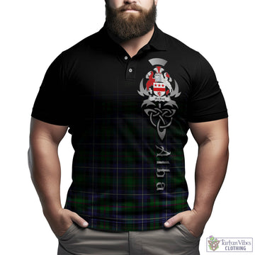 MacRow Hunting Tartan Polo Shirt Featuring Alba Gu Brath Family Crest Celtic Inspired Kid - Tartan Vibes Clothing