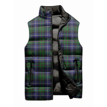 MacRow Hunting Tartan Sleeveless Puffer Jacket Unisex M - Tartan Vibes Clothing