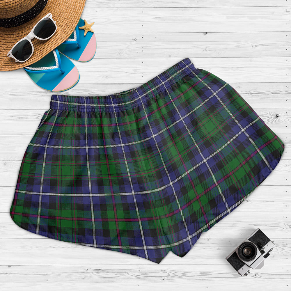 MacRow Hunting Tartan Womens Shorts - Tartan Vibes Clothing