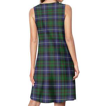 MacRow Hunting Tartan Womens Casual Dresses - Tartan Vibes Clothing