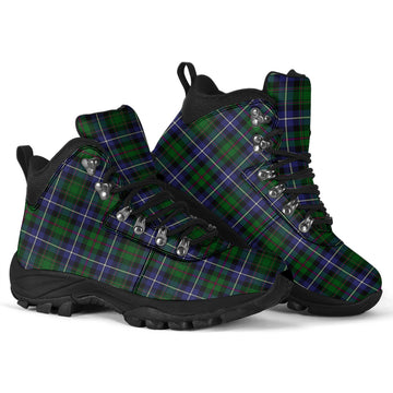 MacRow Hunting Tartan Alpine Boots - Tartan Vibes Clothing