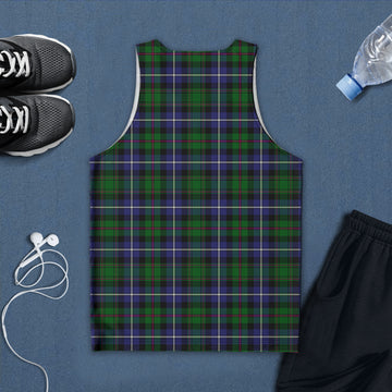 MacRow Hunting Tartan Mens Tank Top - Tartan Vibes Clothing
