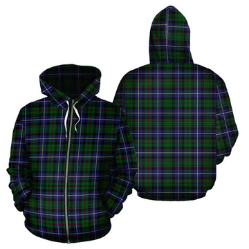 MacRow Hunting Tartan Hoodie