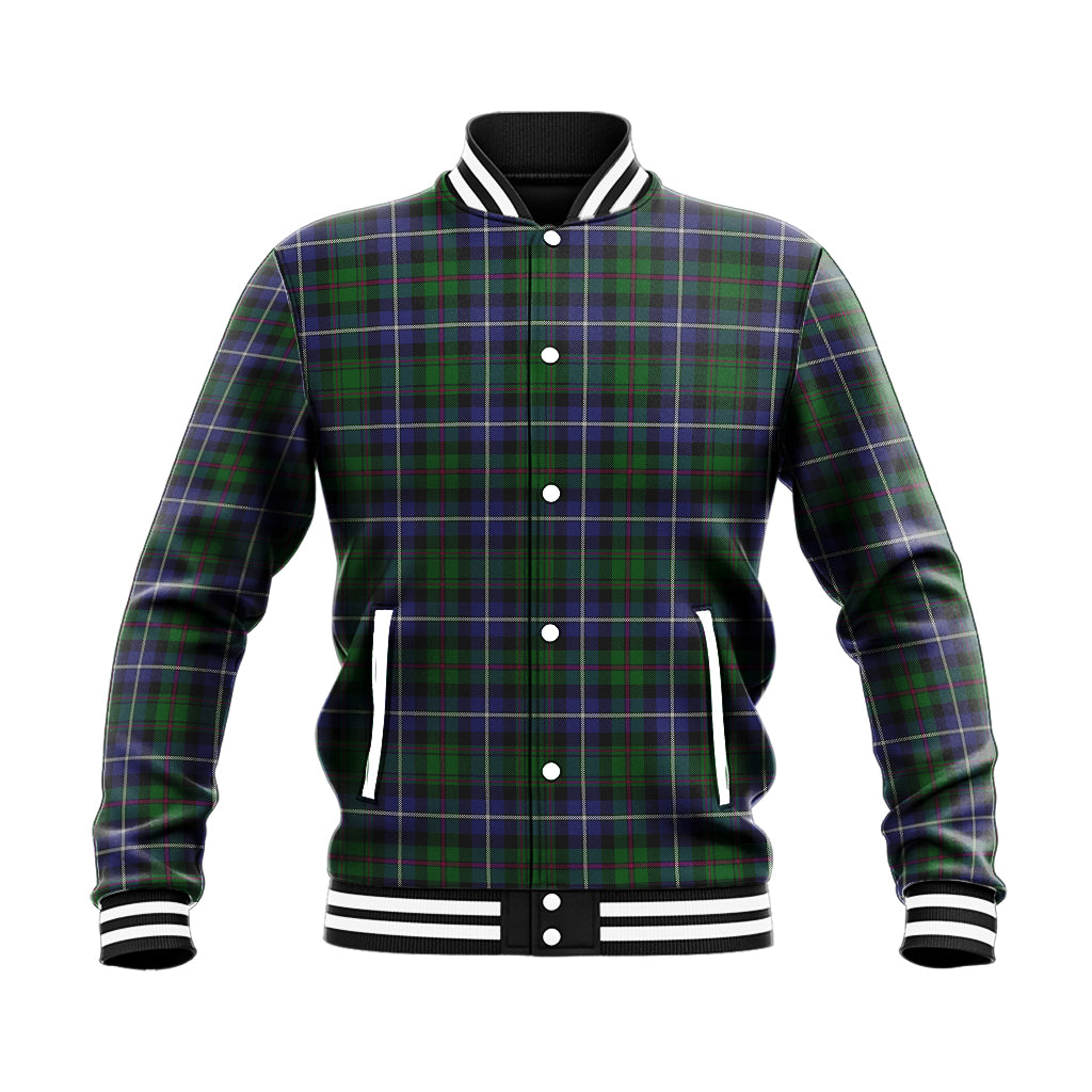 MacRow Hunting Tartan Baseball Jacket - Tartan Vibes Clothing