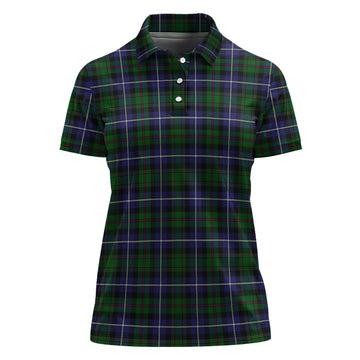 MacRow Hunting Tartan Polo Shirt For Women