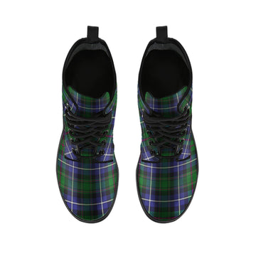 macrow-hunting-tartan-leather-boots