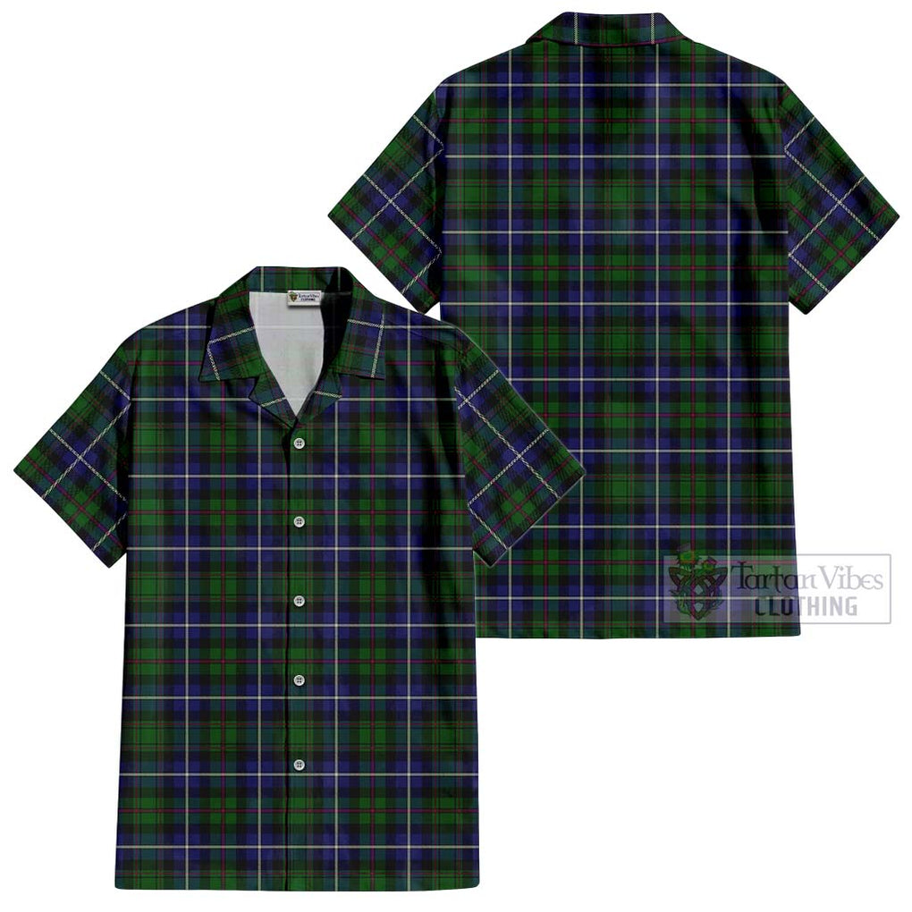 MacRow Hunting Tartan Cotton Hawaiian Shirt - Tartan Vibes Clothing