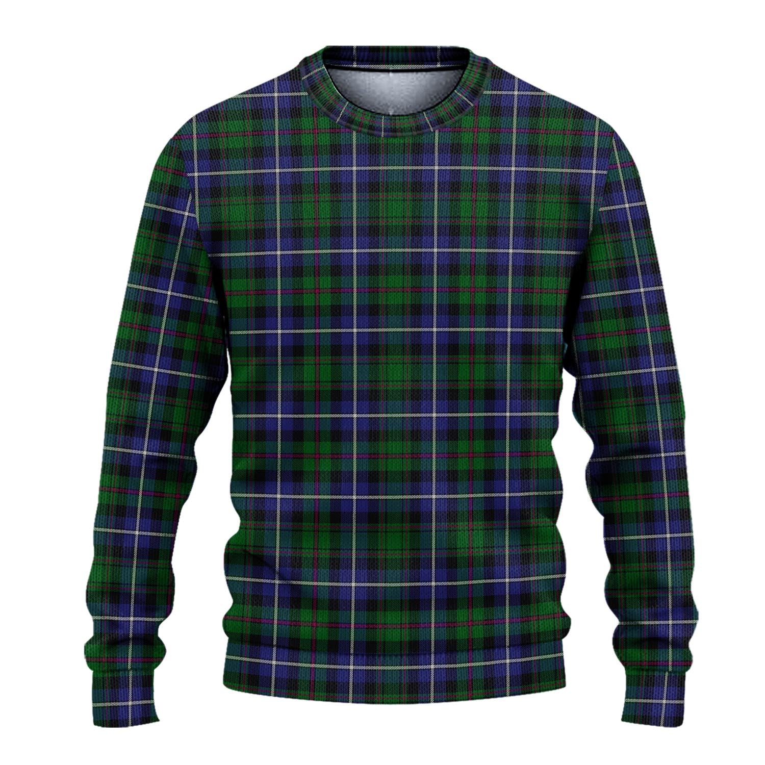 MacRow Hunting Tartan Ugly Sweater - Tartan Vibes Clothing