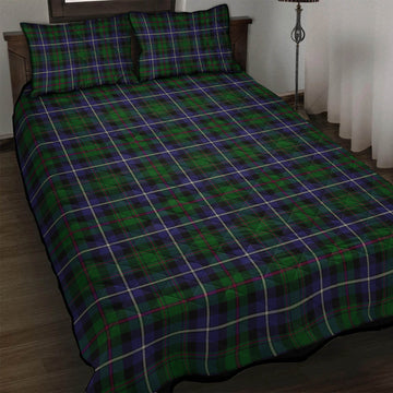 MacRow Hunting Tartan Quilt Bed Set - Tartan Vibes Clothing