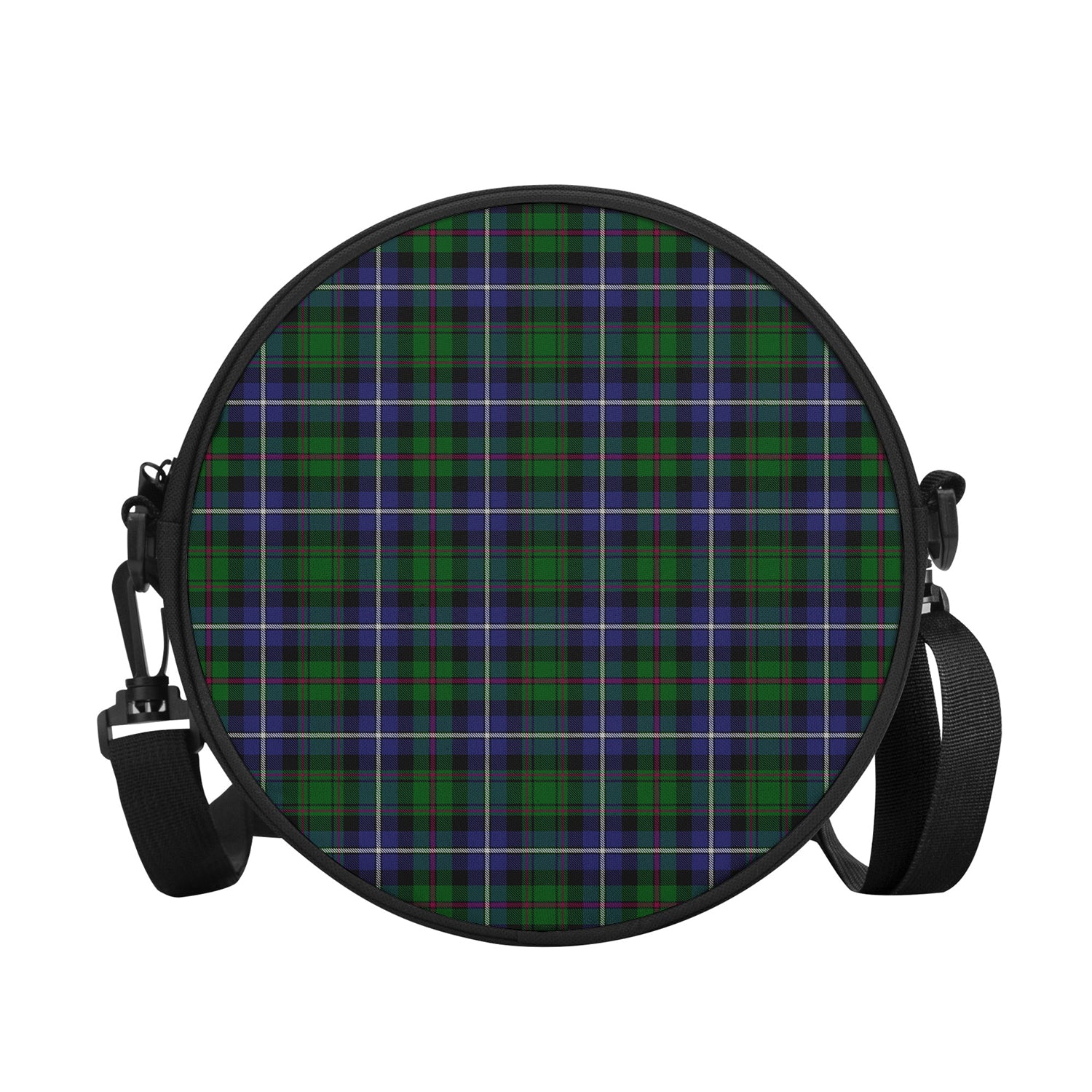 MacRow Hunting Tartan Round Satchel Bags - Tartan Vibes Clothing