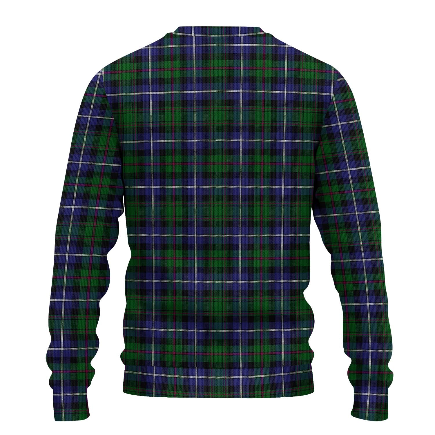 MacRow Hunting Tartan Ugly Sweater - Tartan Vibes Clothing