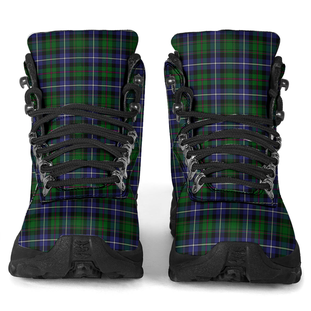 MacRow Hunting Tartan Alpine Boots - Tartan Vibes Clothing