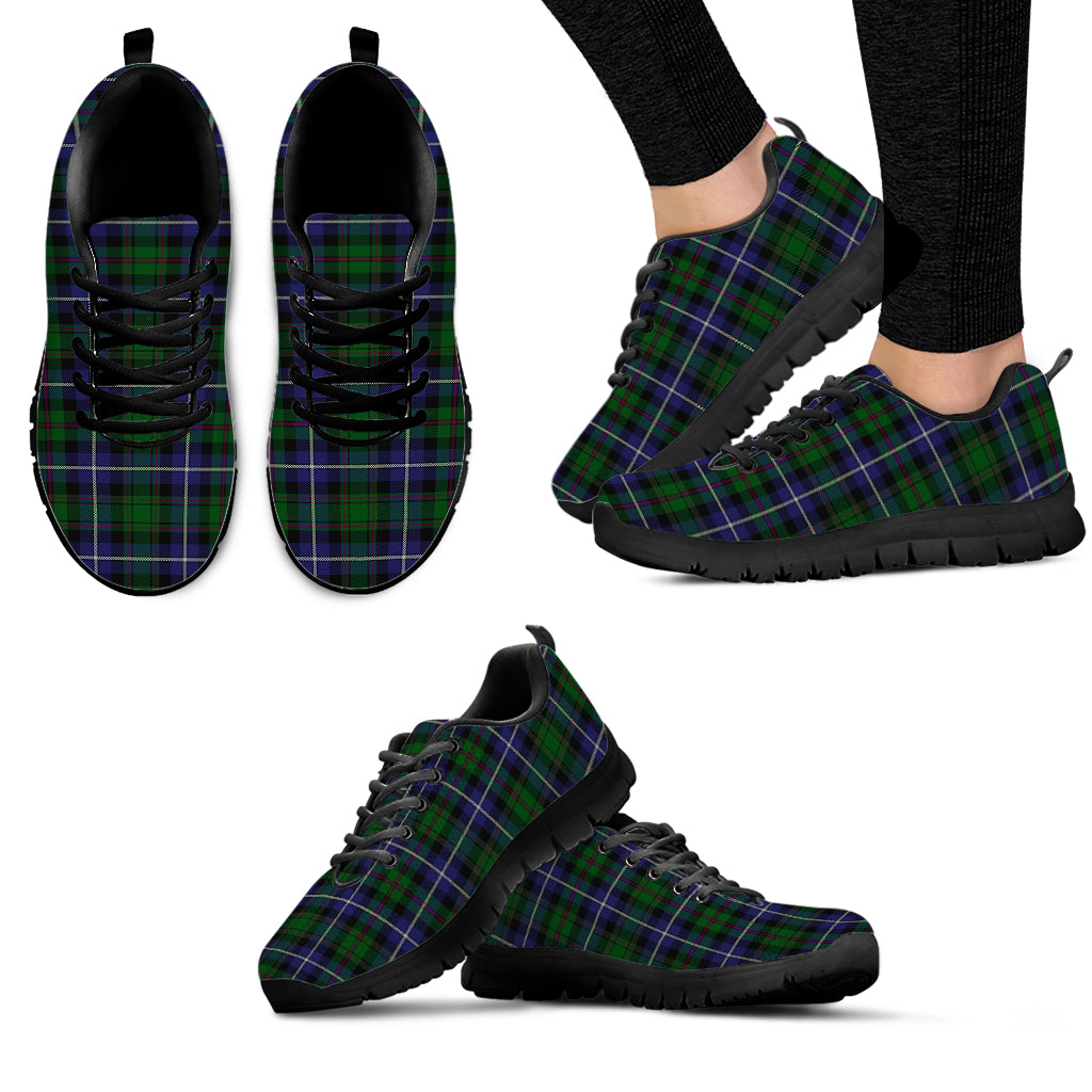 MacRow Hunting Tartan Sneakers - Tartan Vibes Clothing