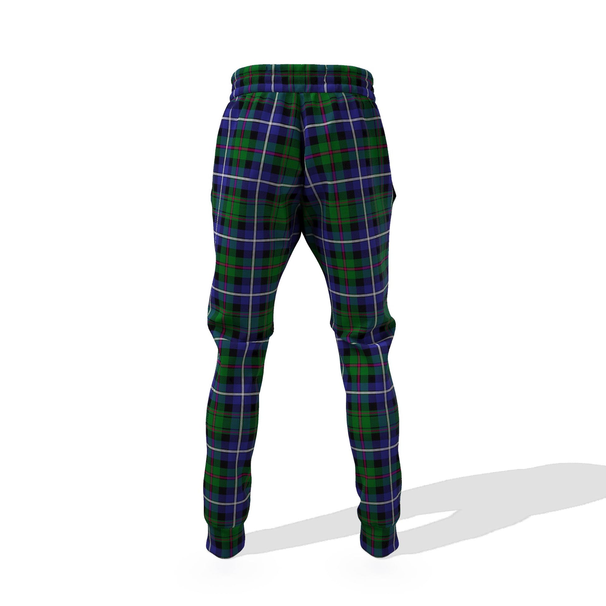 MacRow Hunting Tartan Joggers Pants 6XL - Tartan Vibes Clothing