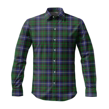 MacRow Hunting Tartan Long Sleeve Button Up Shirt Men's Shirt - Tartan Vibes Clothing