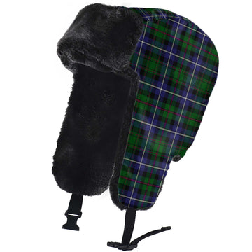MacRow Hunting Tartan Winter Trapper Hat - Tartan Vibes Clothing
