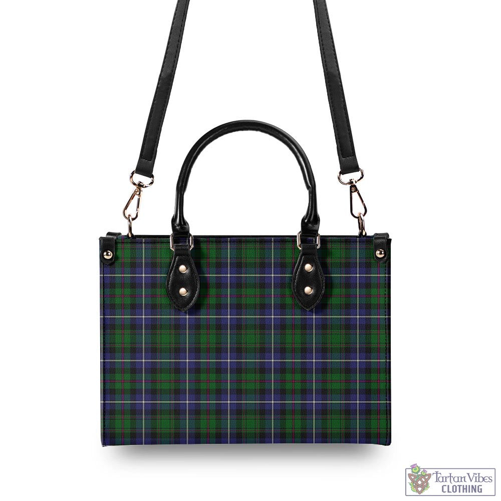 MacRow Hunting Tartan Luxury Leather Handbags - Tartan Vibes Clothing