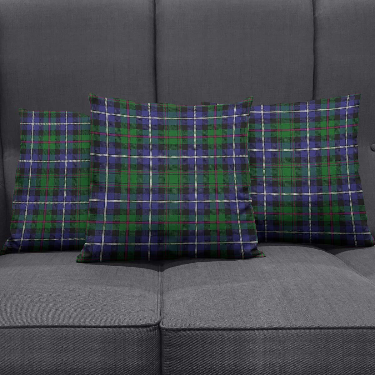 MacRow Hunting Tartan Pillow Cover - Tartan Vibes Clothing