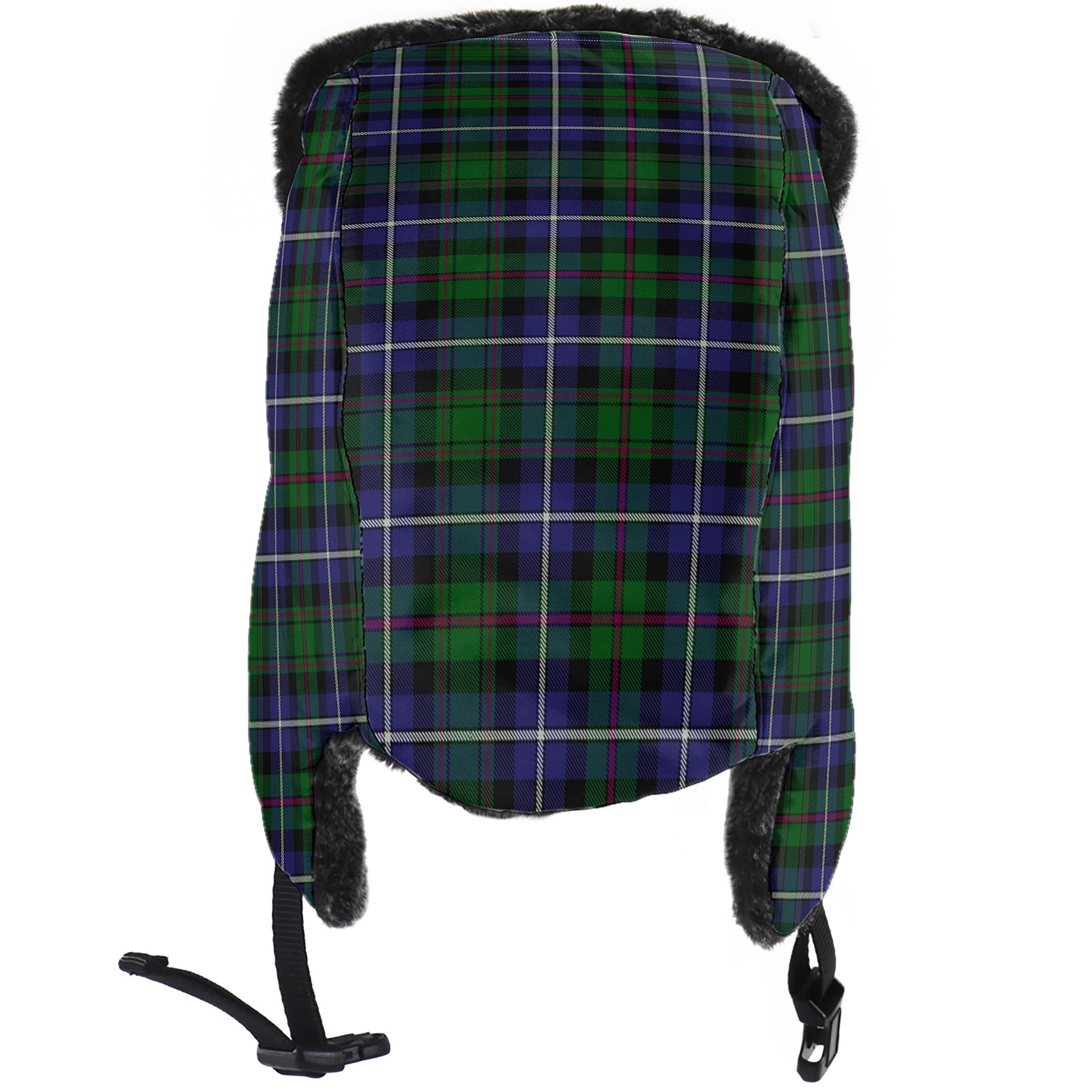MacRow Hunting Tartan Winter Trapper Hat - Tartan Vibes Clothing