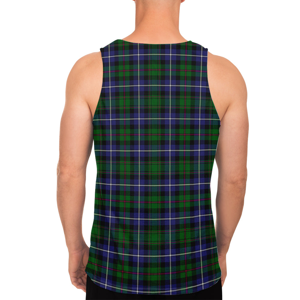 MacRow Hunting Tartan Mens Tank Top - Tartan Vibes Clothing