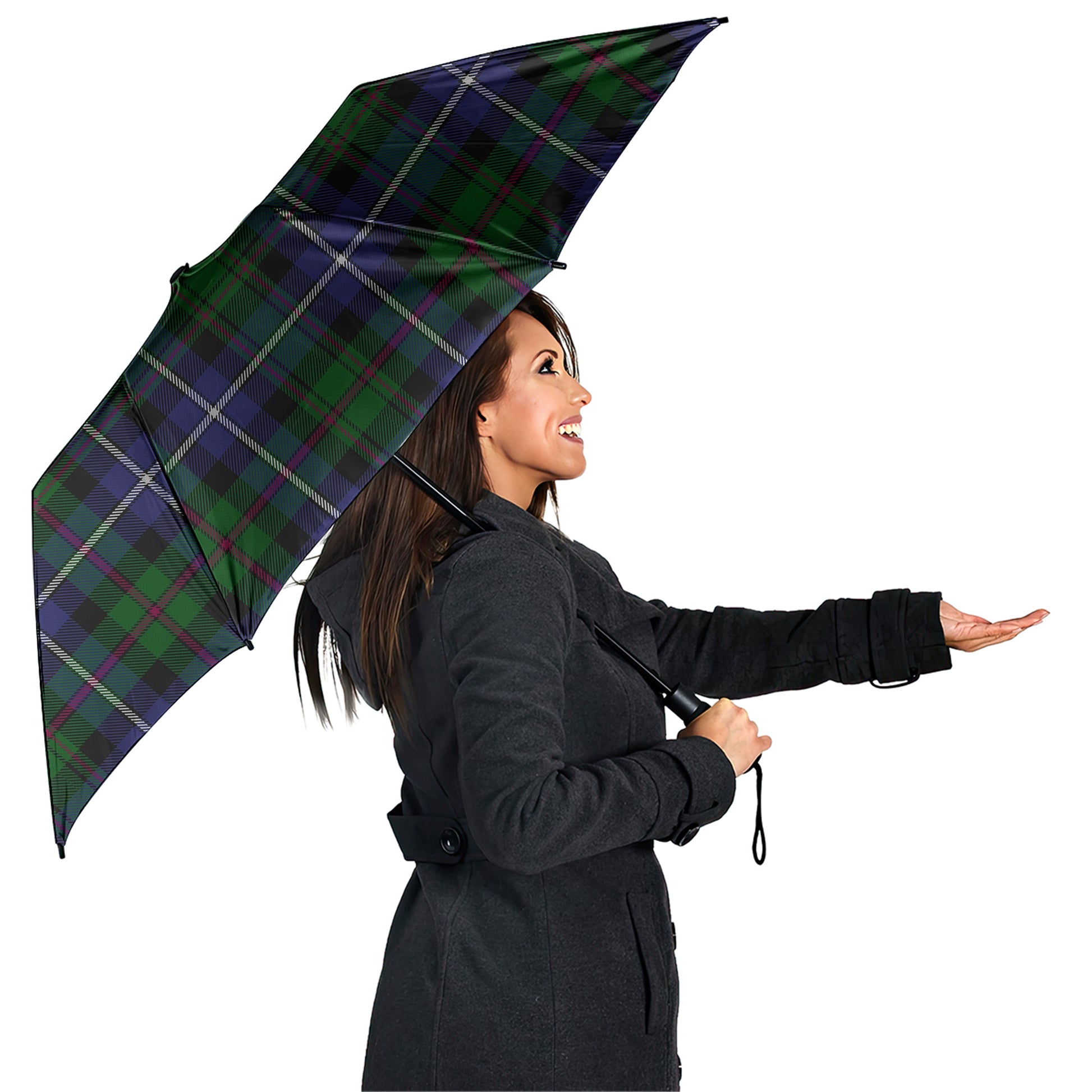 MacRow Hunting Tartan Umbrella - Tartan Vibes Clothing