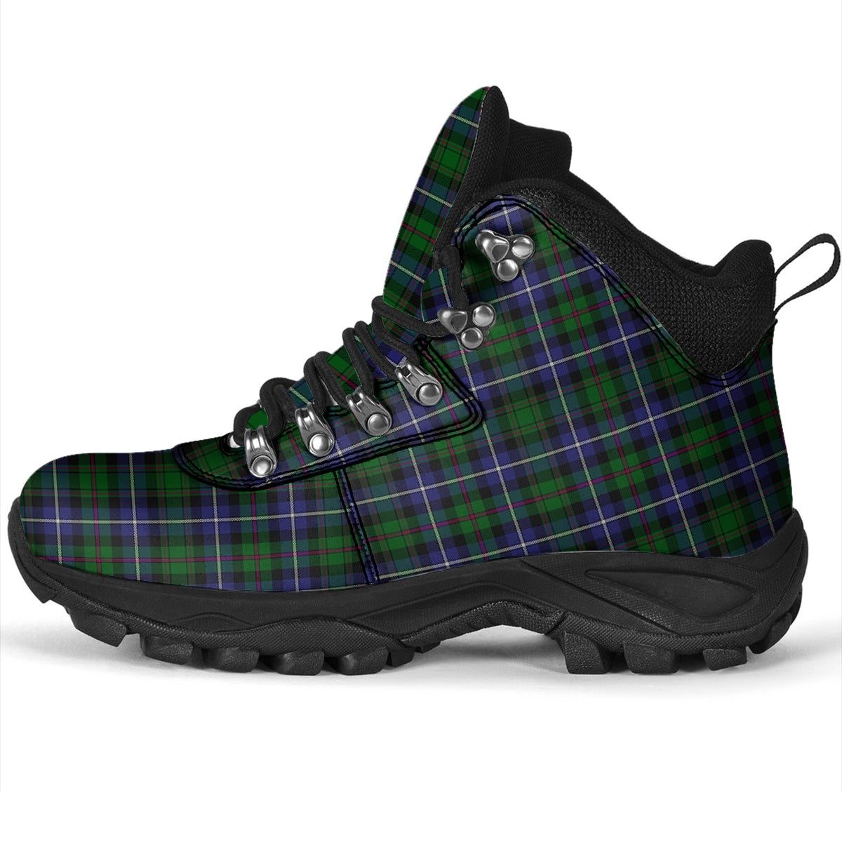 MacRow Hunting Tartan Alpine Boots - Tartan Vibes Clothing