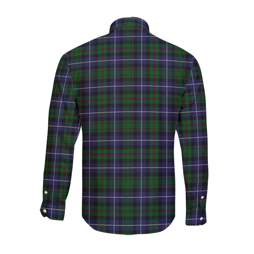 MacRow Hunting Tartan Long Sleeve Button Up Shirt - Tartan Vibes Clothing