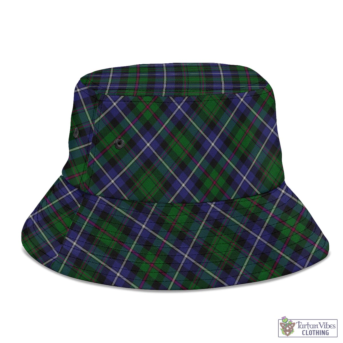 Tartan Vibes Clothing MacRow Hunting Tartan Bucket Hat