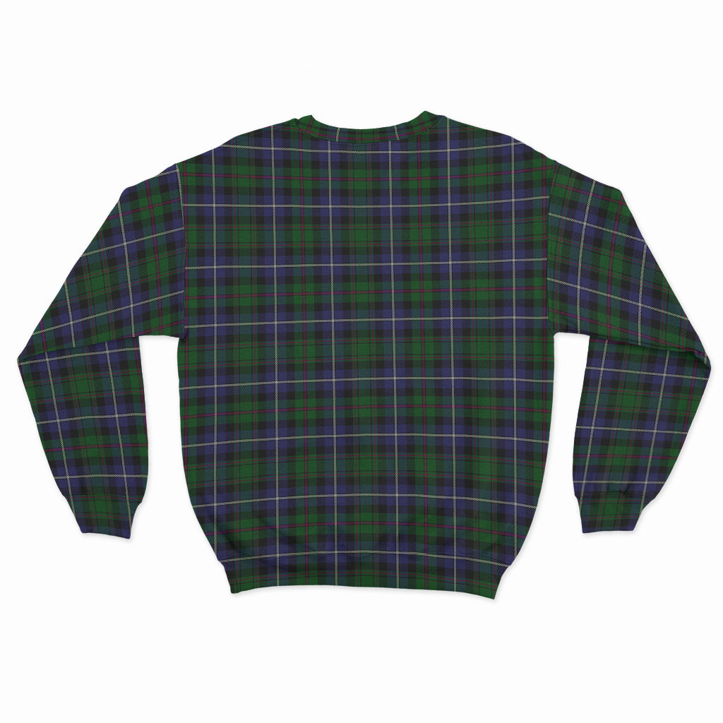MacRow Hunting Tartan Sweatshirt - Tartan Vibes Clothing