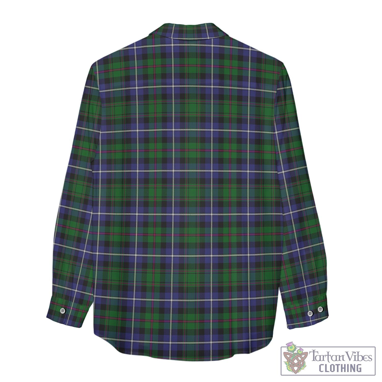 MacRow Hunting Tartan Women's Casual Shirt - Tartan Vibes Clothing