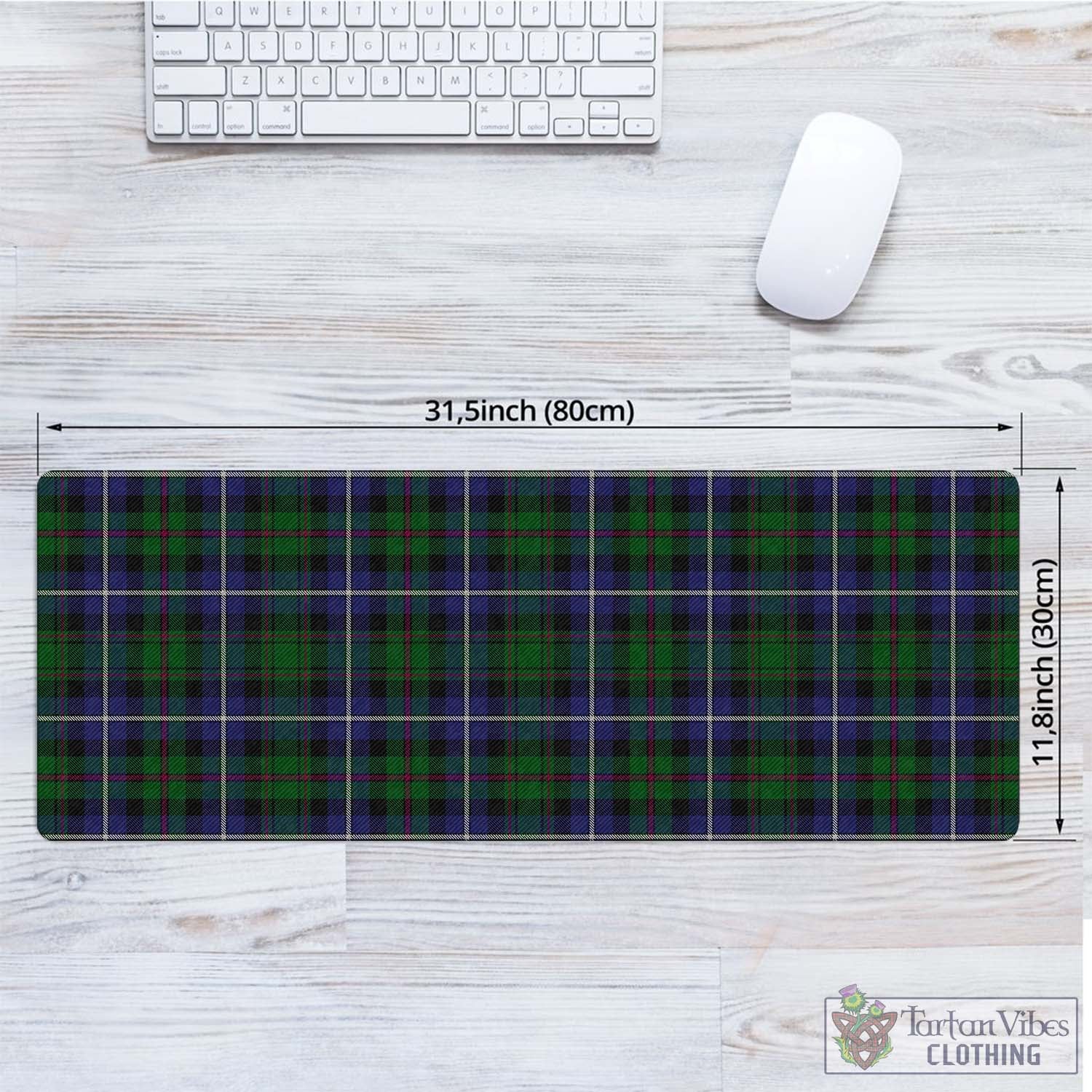 Tartan Vibes Clothing MacRow Hunting Tartan Mouse Pad