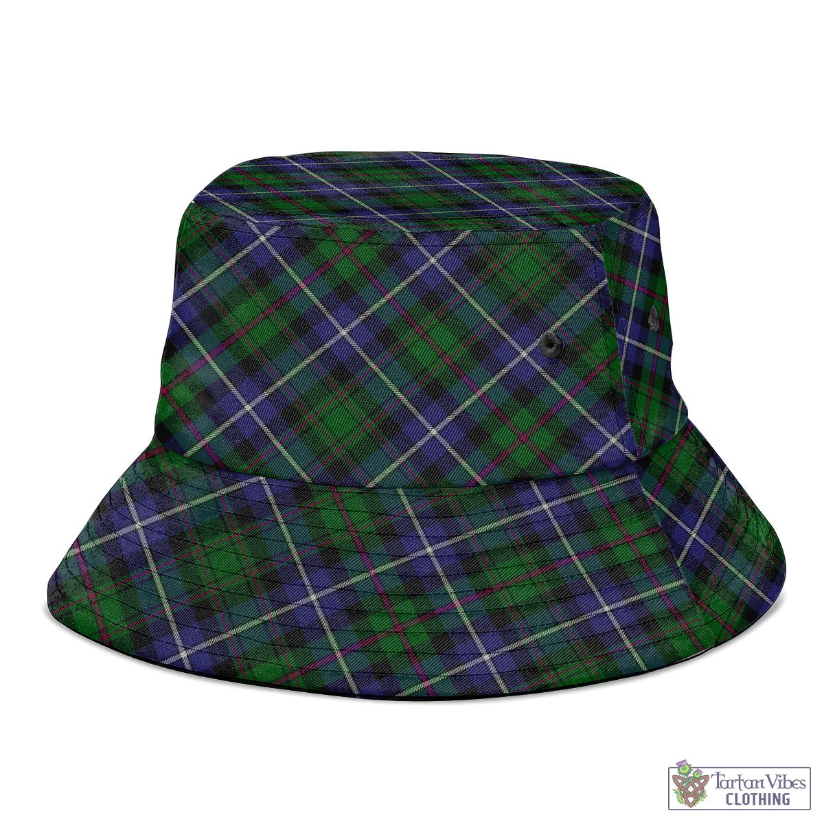 Tartan Vibes Clothing MacRow Hunting Tartan Bucket Hat