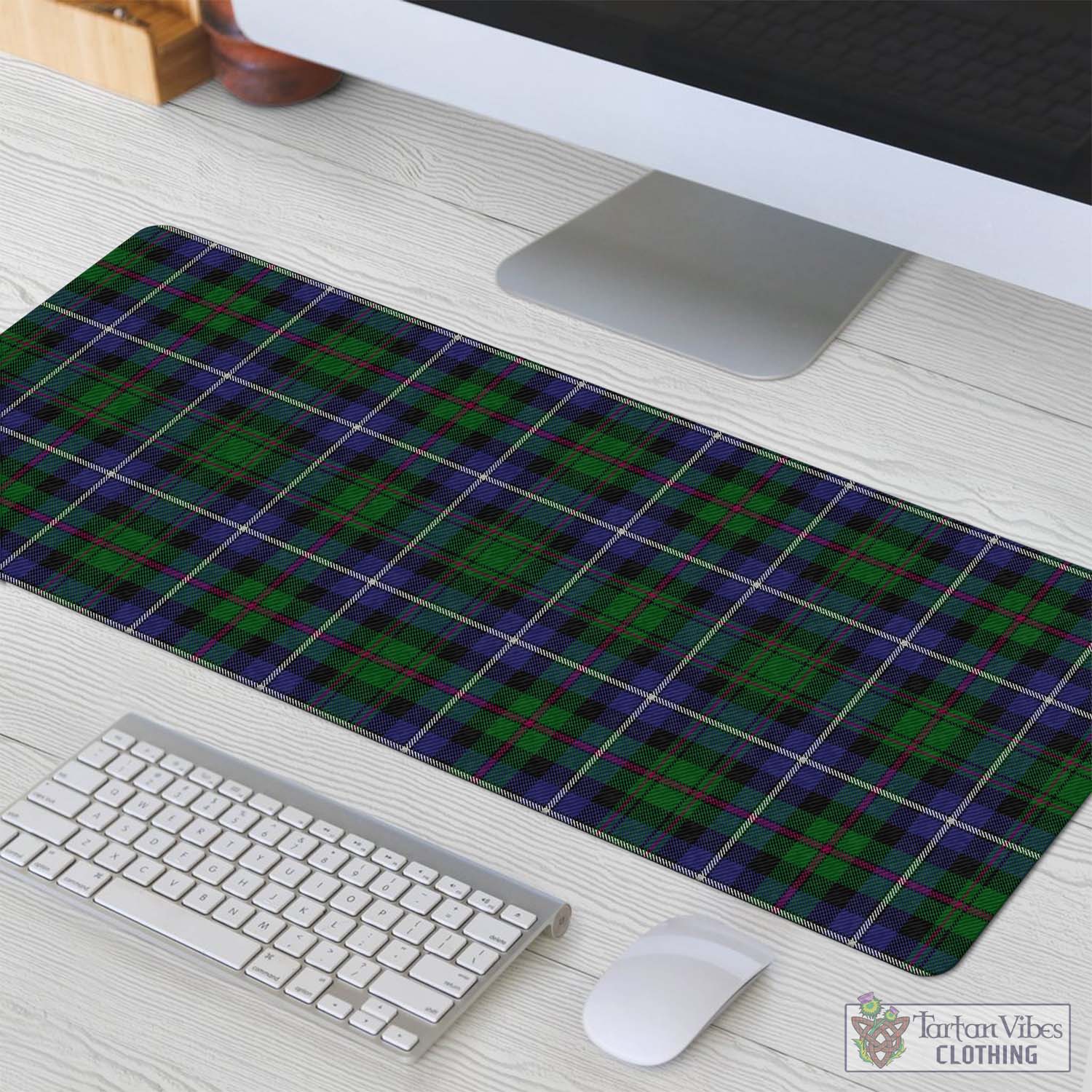 Tartan Vibes Clothing MacRow Hunting Tartan Mouse Pad