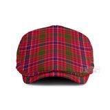 MacRow (McRow) Tartan Jeff Cap, Tartan Flat Cap Jeff Hat - Tartan Vibes Clothing