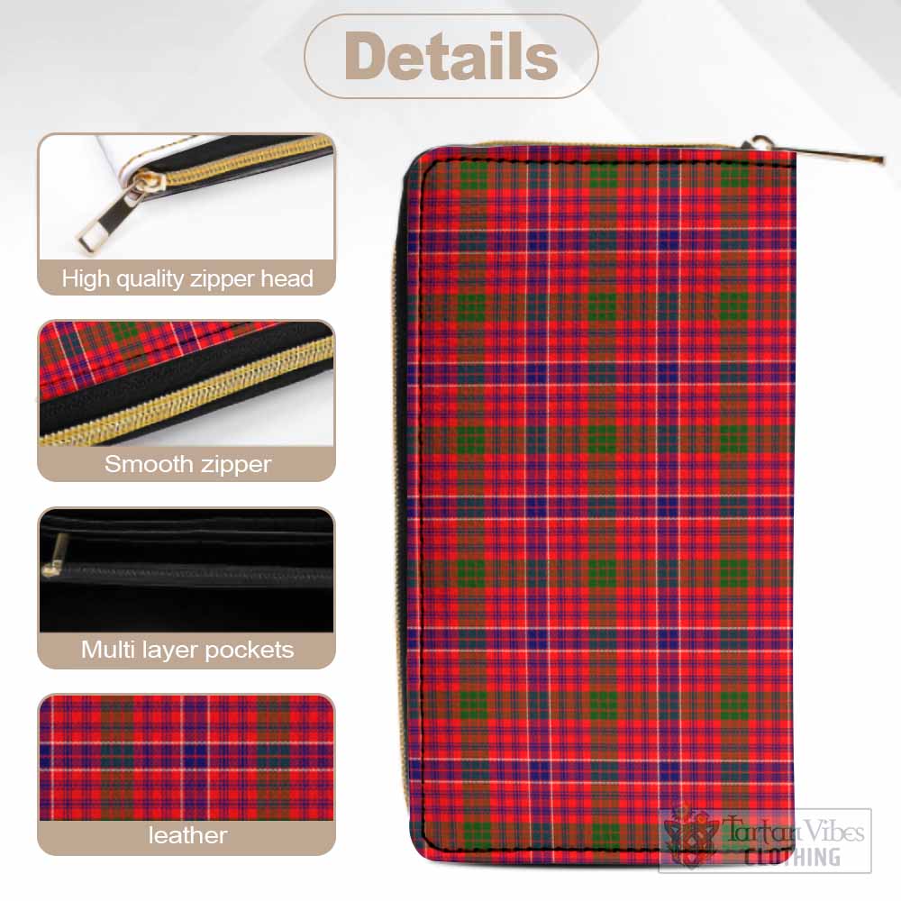 Tartan Vibes Clothing MacRow (McRow) Tartan Women's Leather Wallet