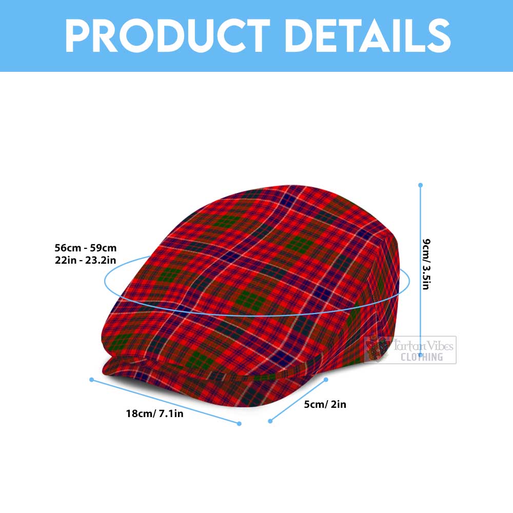 Tartan Vibes Clothing MacRow (McRow) Tartan Jeff Hat