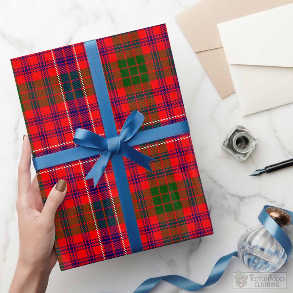 MacRow (McRow) Classic Tartan Wrapping Paper, Classic Scottish Plaid Gift Wrap