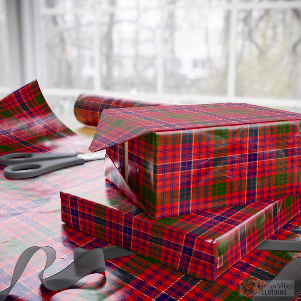 MacRow (McRow) Classic Tartan Wrapping Paper, Classic Scottish Plaid Gift Wrap
