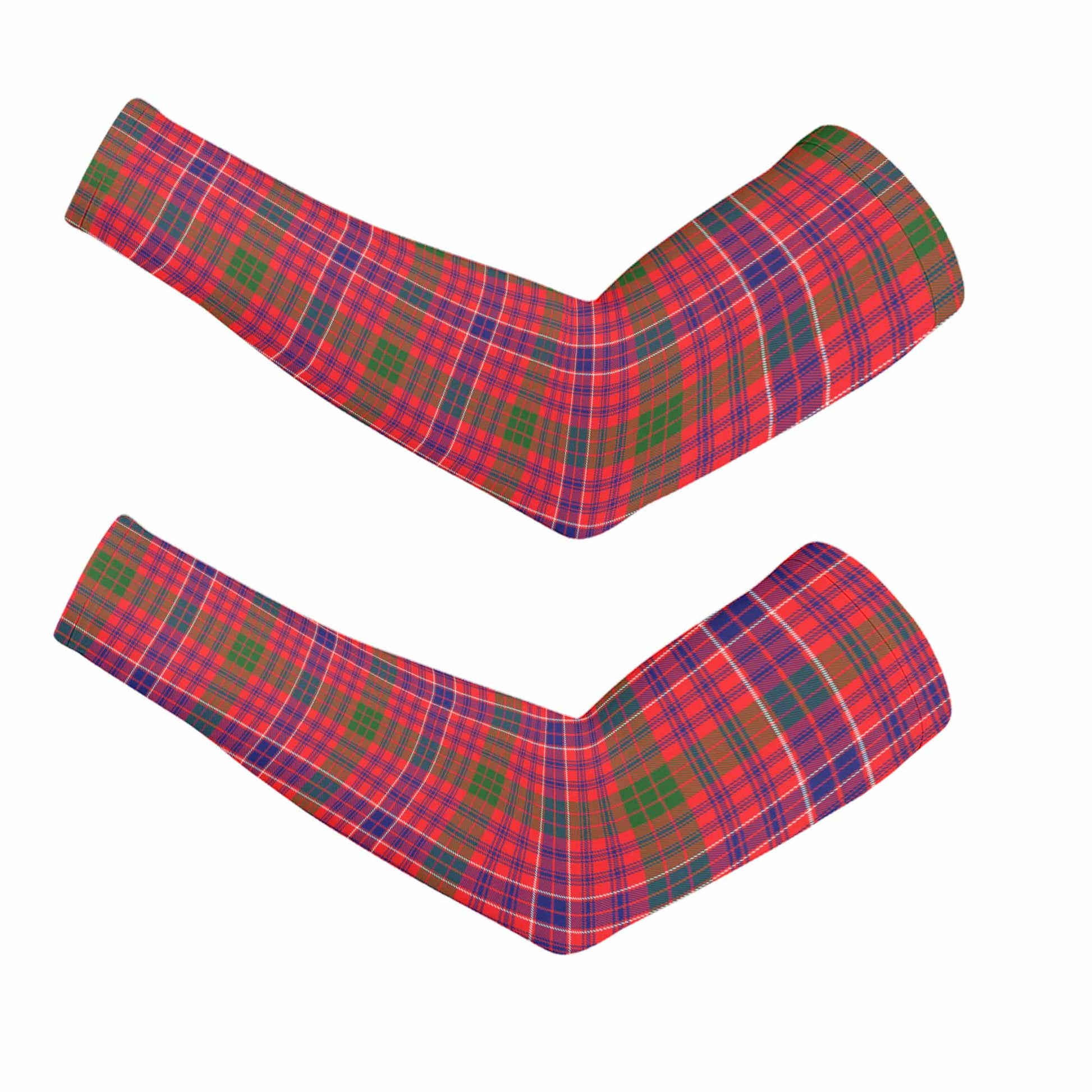 MacRow (McRow) Tartan Arm Sleeves - Tartan Vibes Clothing