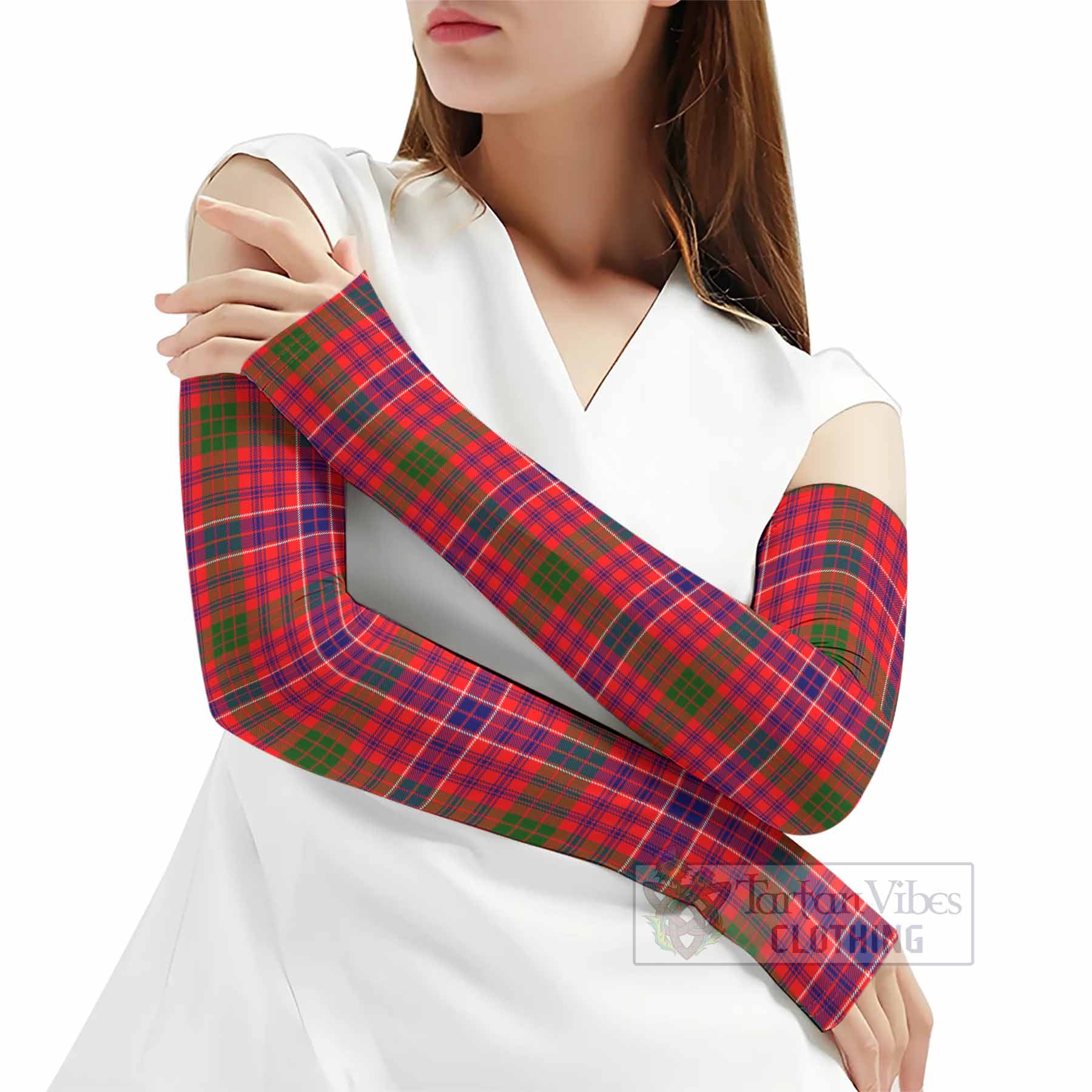 MacRow (McRow) Tartan Arm Sleeves - Tartan Vibes Clothing