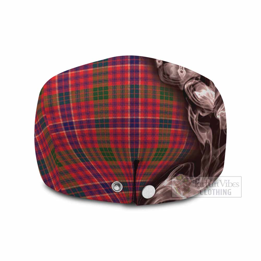 MacRow (McRow) Tartan Flat Cap, Jeff Cap Roaring Lion Heritage - Tartan Vibes Clothing