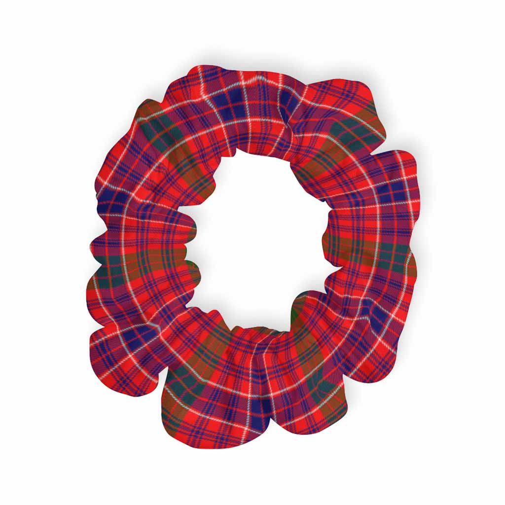 MacRow (McRow) Tartan Hair Scrunchie Hair Scrunchie One Size 4'' × 4'' (10.16cm × 10.16cm) - Tartan Vibes Clothing
