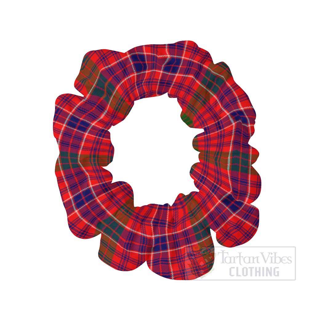 MacRow (McRow) Tartan Hair Scrunchie - Tartan Vibes Clothing
