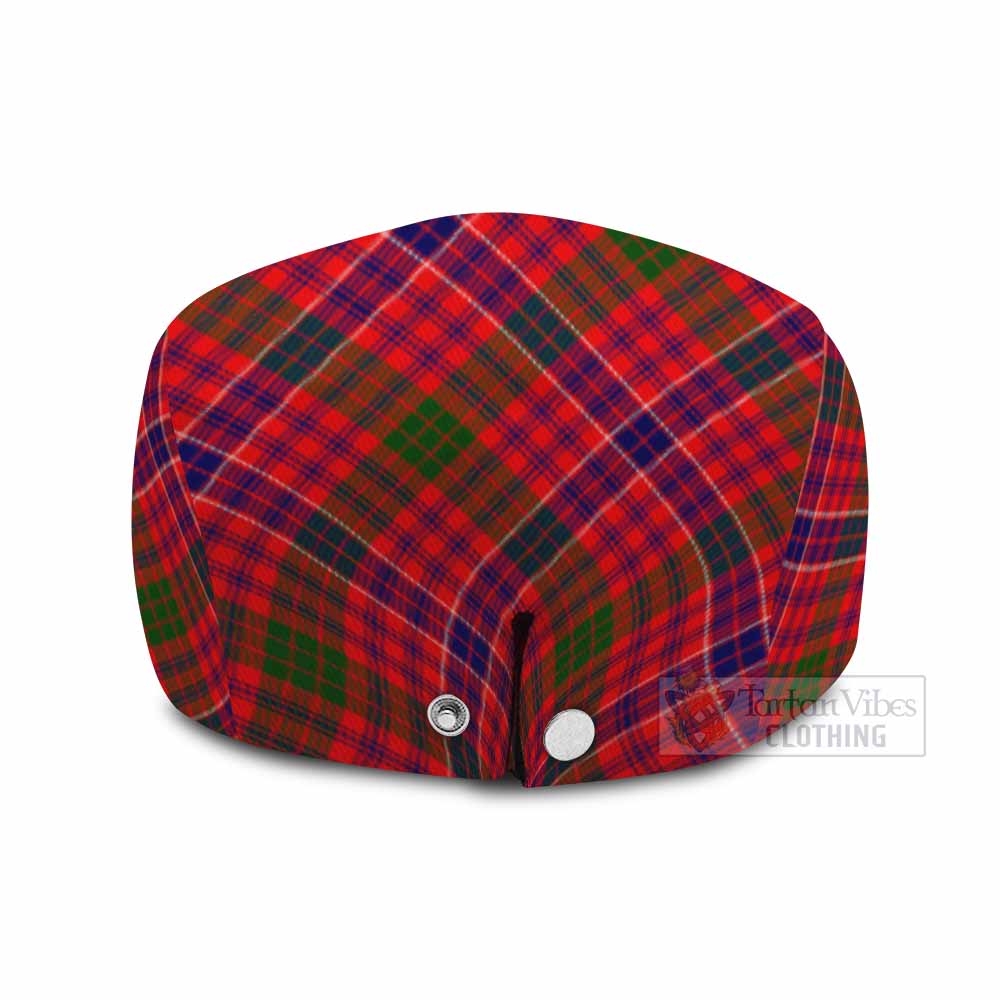 MacRow (McRow) Tartan  Jeff Hat Cross Style - Tartan Vibes Clothing