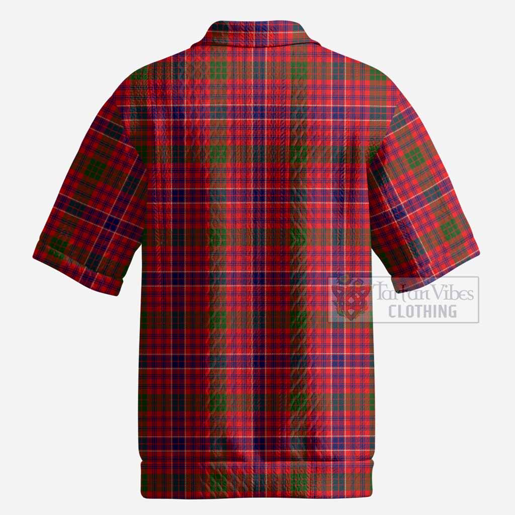 MacRow (McRow) Tartan Men’s Polo Sweater Top