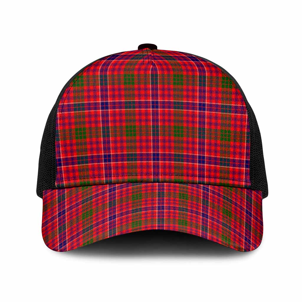 MacRow (McRow) Tartan Mesh Trucker Cap