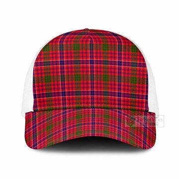 MacRow (McRow) Tartan Mesh Trucker Cap