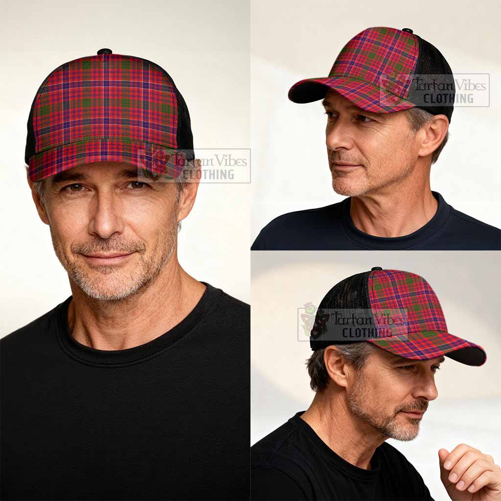 MacRow (McRow) Tartan Mesh Trucker Cap