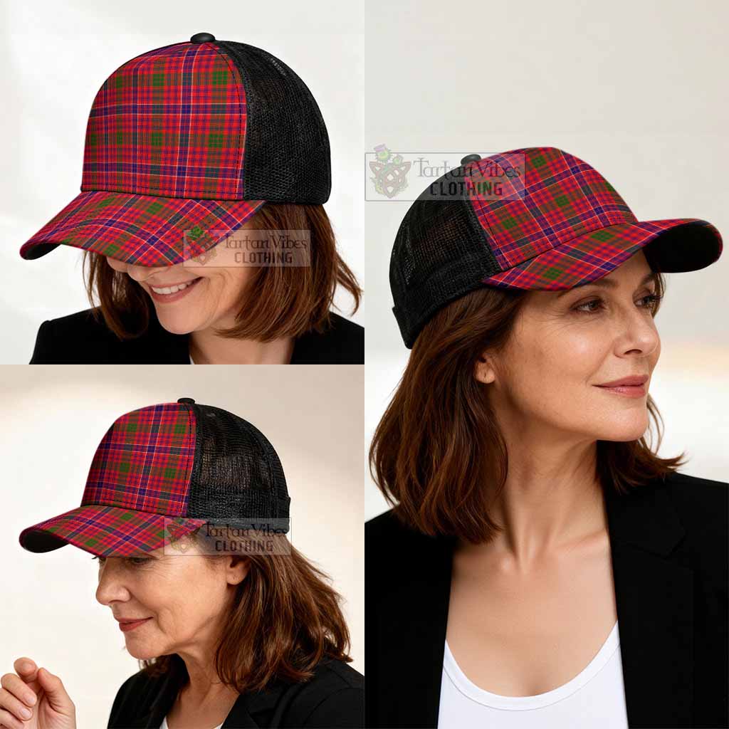 MacRow (McRow) Tartan Mesh Trucker Cap