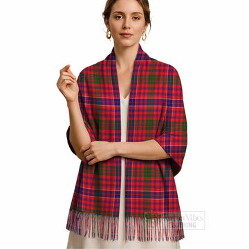 MacRow (McRow) Tartan Tassel Scarf